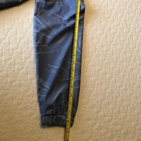 NWT Weatherproof Vintage Women's Rain Jacket, Riverside Blue Print Size Small - Picture 10 of 11